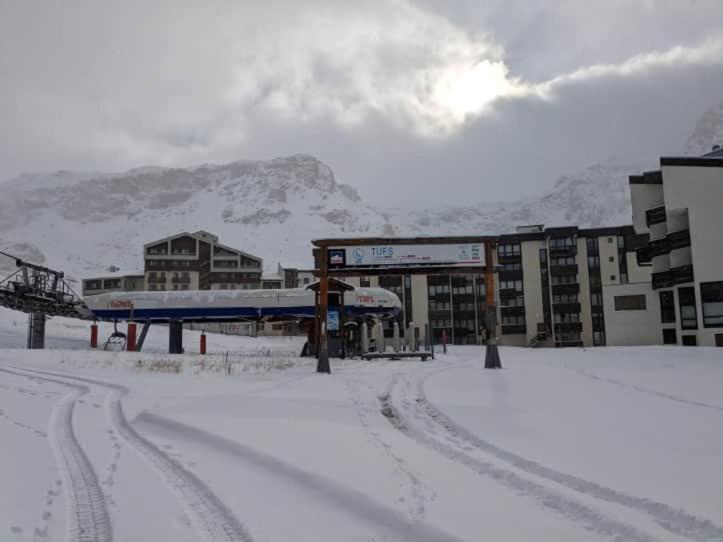 Duplex ,Tignes Val Claret, Pied Des Pistes Apartment Bagian luar foto