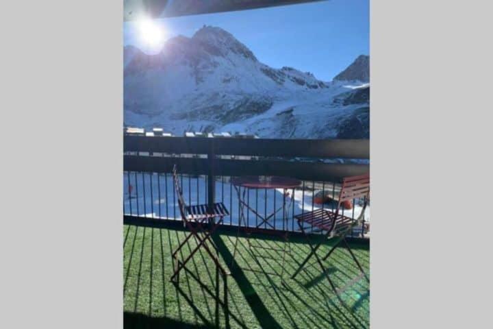 Duplex ,Tignes Val Claret, Pied Des Pistes Apartment Bagian luar foto