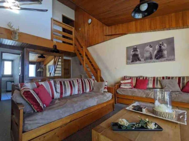 Duplex ,Tignes Val Claret, Pied Des Pistes Apartment Bagian luar foto